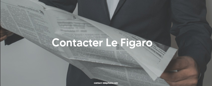 Contacter Le Figaro