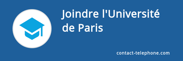 contact universite paris