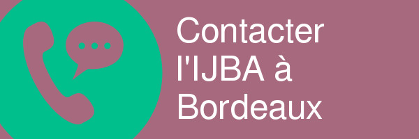 contacter ijba bordeaux