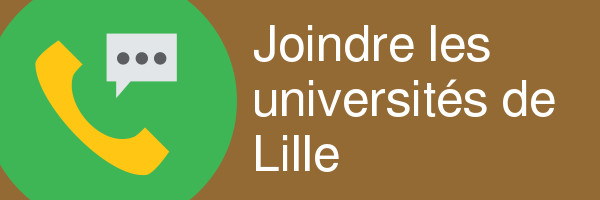 joindre universite lille