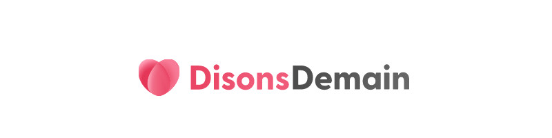 Logo du site internet Disons Demain.