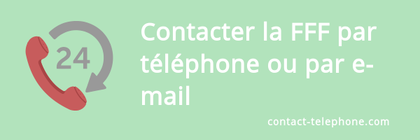 contact fff telephone email