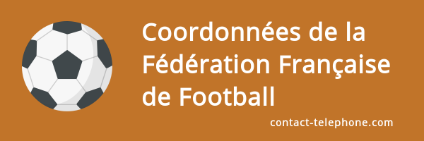 coordonnees federation francaise football