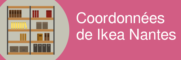 coordonnees ikea nantes