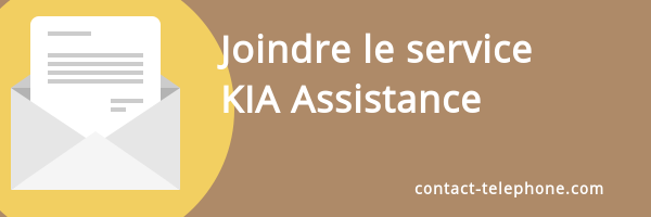 joindre kia assitance