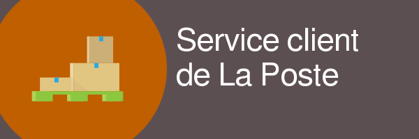 service client la poste