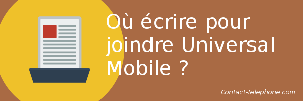 adresse universal mobile