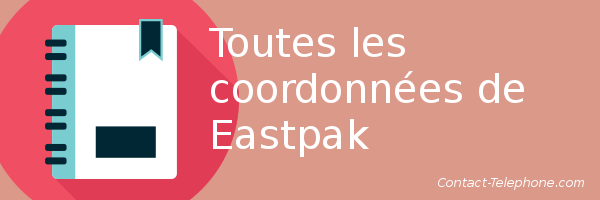 dat is alles theorie Tarief Comment contacter Eastpak ? Numéro de téléphone, adresse mail et post.