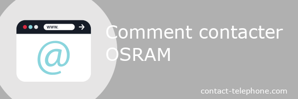 contacter osram