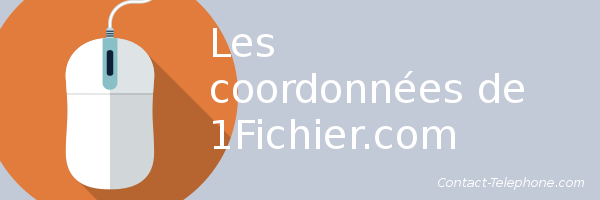 coordonnees 1fichier com