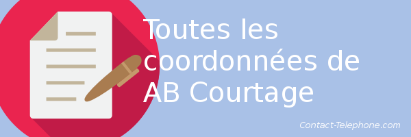 coordonnees ab courtage