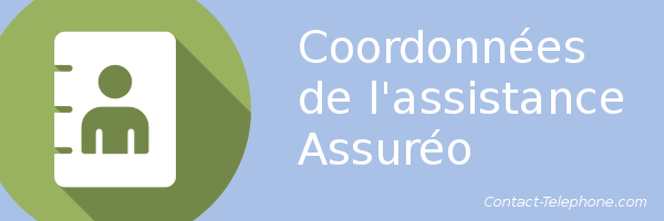 coordonnees assitance assureo