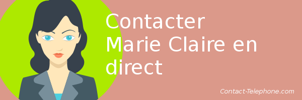 marie claire telephone email