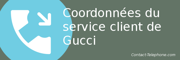 service client gucci