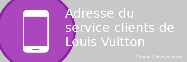 service client louis vuitton