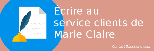 service client marie claire