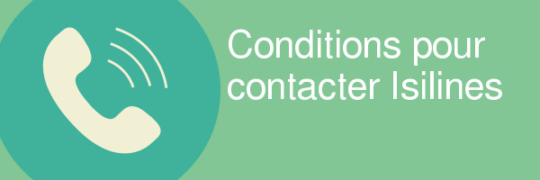 conditions contacter isilines