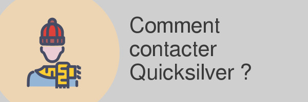 contacter quicksilver