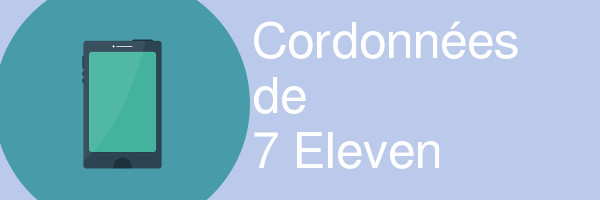 coordonnees 7 eleven