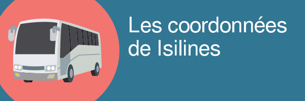 coordonnees isilines