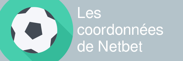 coordonnees netbet