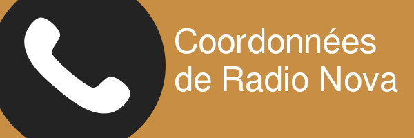 coordonnees radio nova