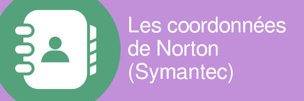 coordonnees symantec norton antivirus