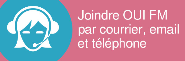 oui fm email telephone courrier