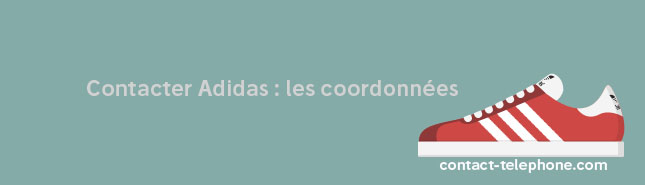 adidas france adresse