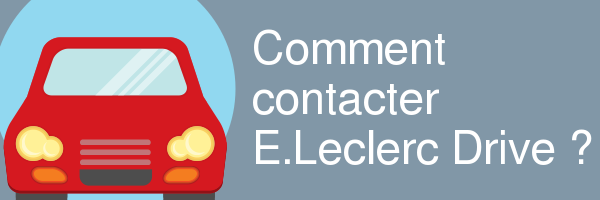 contact leclerc drive