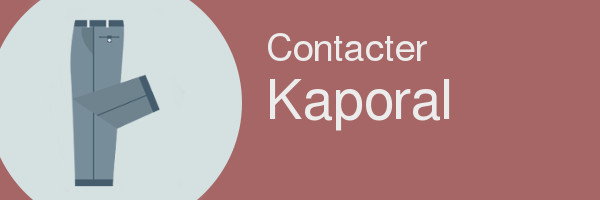 contacter kaporal