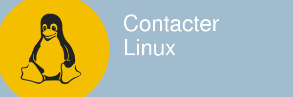 contacter linux