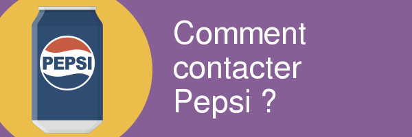 contacter pepsi