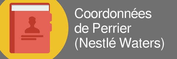 coordonees perrier nestle waters