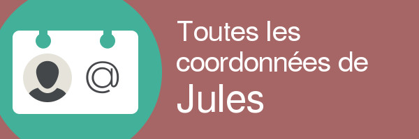 coordonnees jules