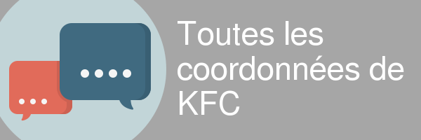 coordonnees kfc