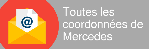 coordonnees mercedes