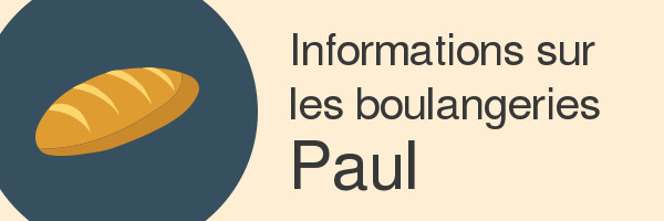 informations paul boulangerie