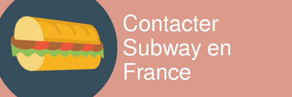 contacter subway