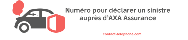 Telephone Sinistre Axa assurance
