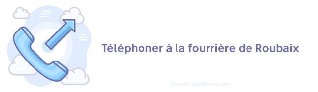 Telephone fourriere Roubaix