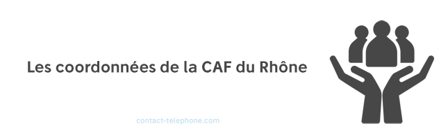 Contacter la CAF du Rhone