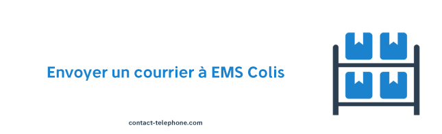 EMS Colis Adresse et numero