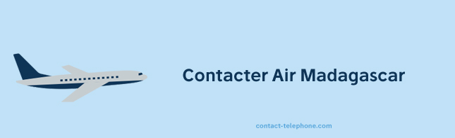 Contacter Air Madagascar