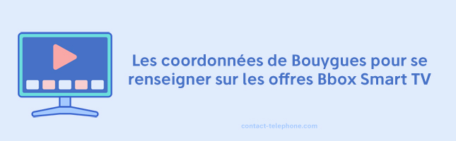 Contacter Bouygues Bbox Smart TV