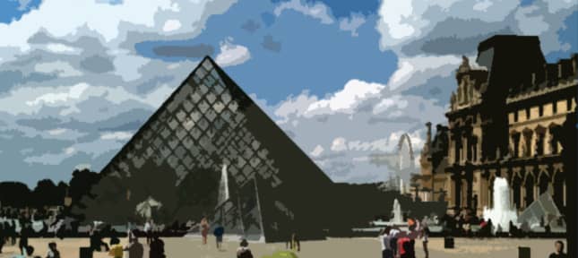 Contacter Le Louvre