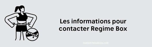 Contacter Regime box