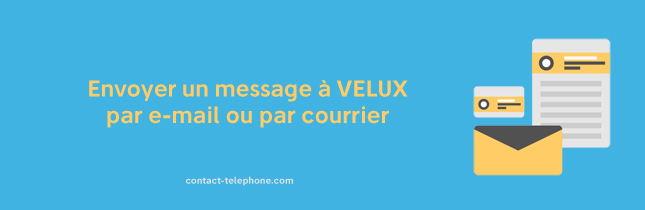 Contacter Velux par mail