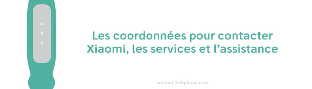 Contacter Xiaomi