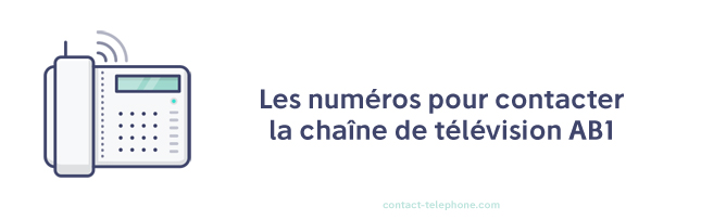 Contacter la chaine AB1